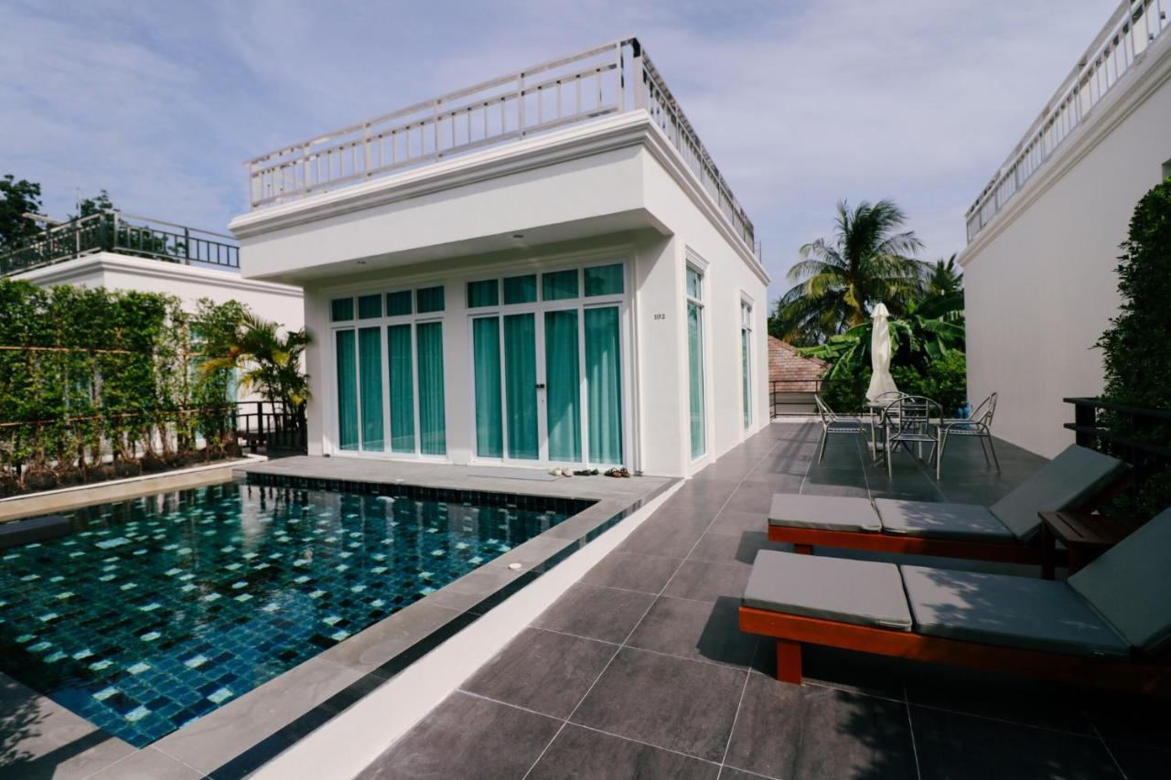 T Villas Hua Hin Кхао Тао Екстериор снимка