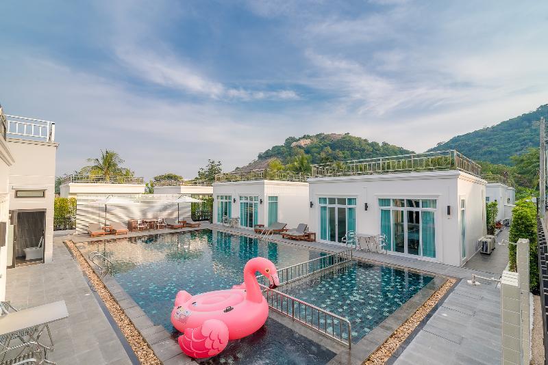 T Villas Hua Hin Кхао Тао Екстериор снимка