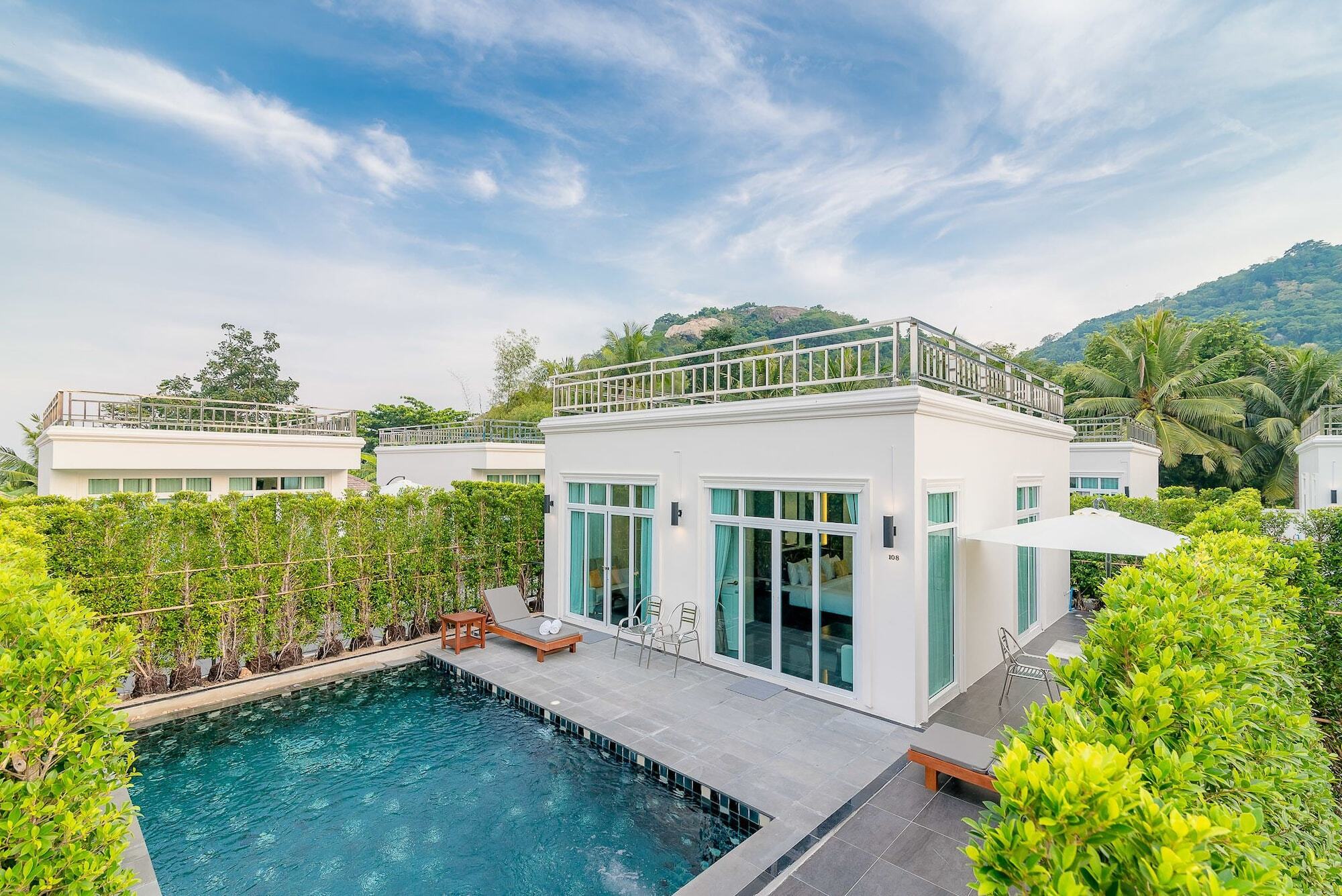 T Villas Hua Hin Кхао Тао Екстериор снимка