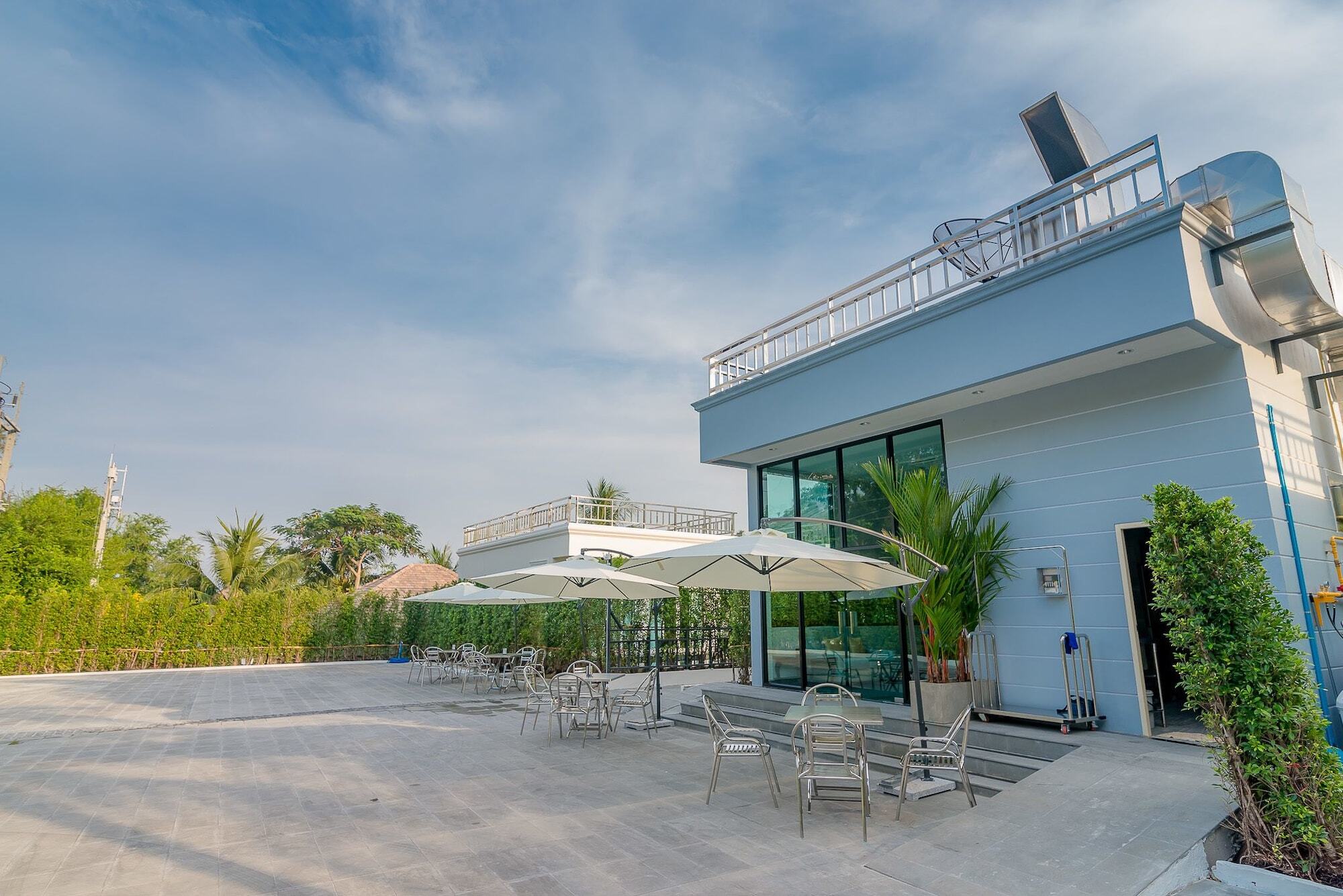 T Villas Hua Hin Кхао Тао Екстериор снимка
