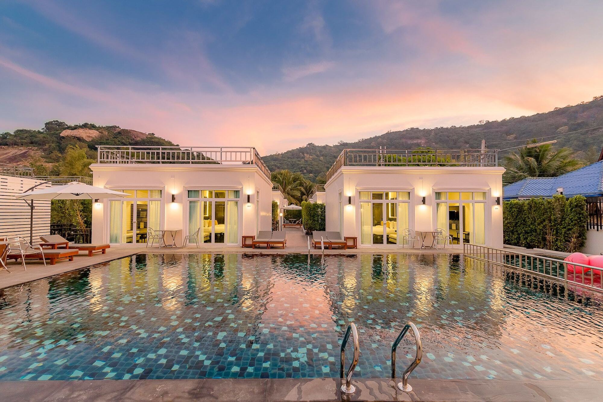 T Villas Hua Hin Кхао Тао Екстериор снимка